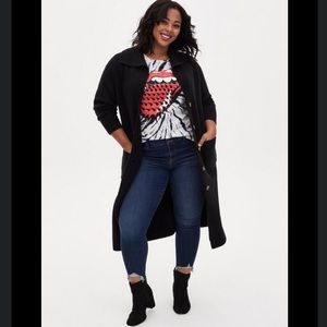 Torrid Sweater Coat